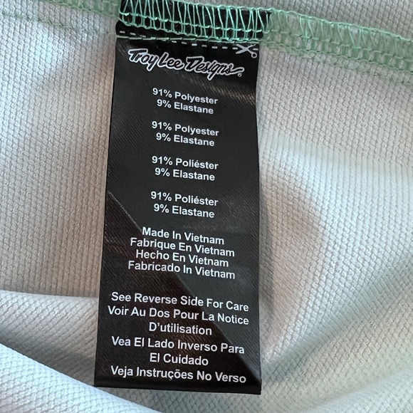 Troy Lee Designs Mens Long Sleeve Performance Plaid Snap Front Shirt Size L - Picture 4 of 8